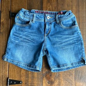 ❤️ Arizona Jean Co. Girls Jean Shorts Size 12 Reg #172